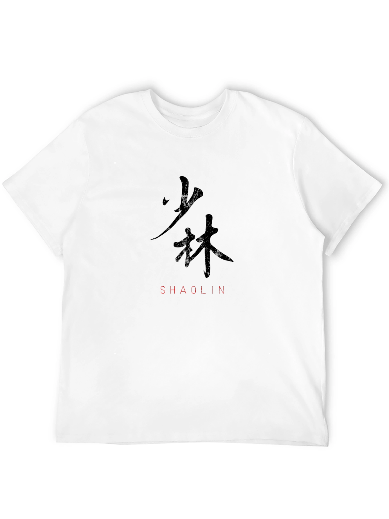 Shaolin Graphic Tee - Martial Arts Inspired T-Shirt