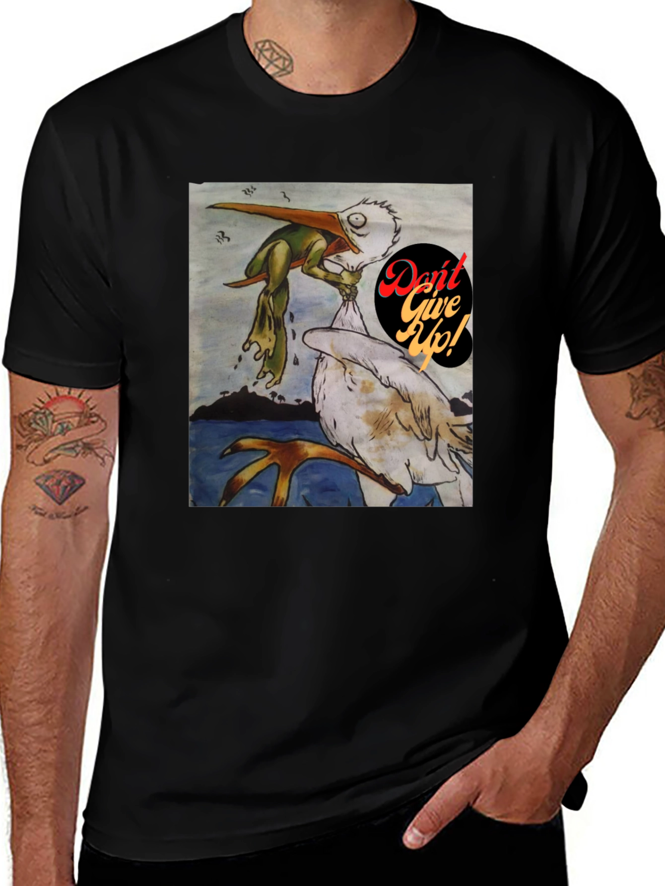 Dont Give Up! Graphic T-Shirt