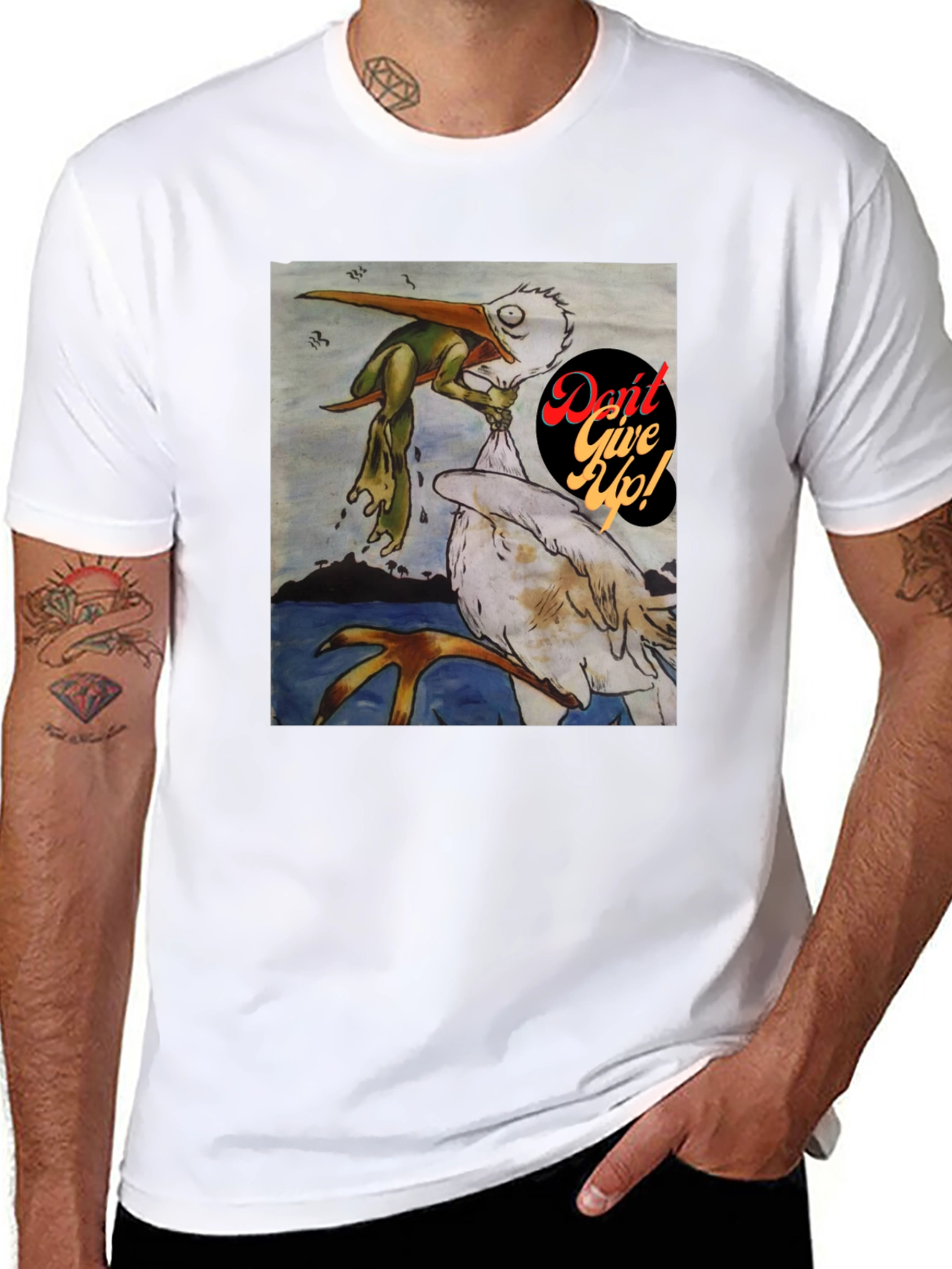 Dont Give Up! Graphic T-Shirt