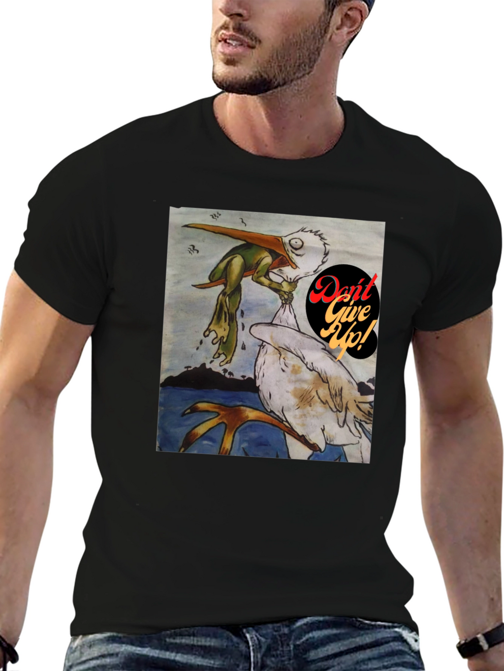 Dont Give Up! Graphic T-Shirt