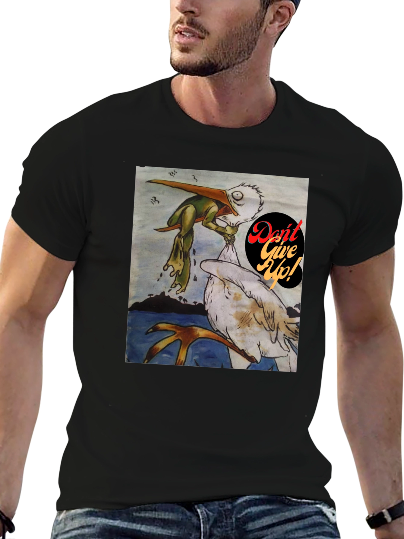 Dont Give Up! Graphic T-Shirt