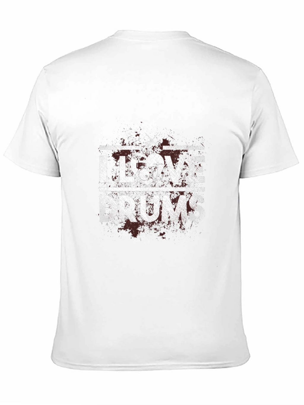 I Love Drums Graphic T-Shirt