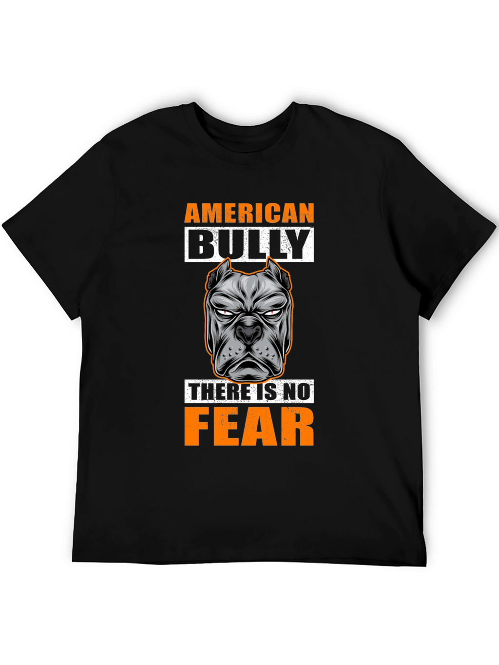 American Bully Fearless Graphic T-Shirt