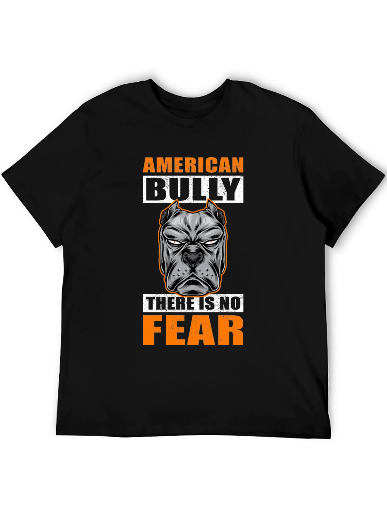 American Bully Fearless Graphic T-Shirt