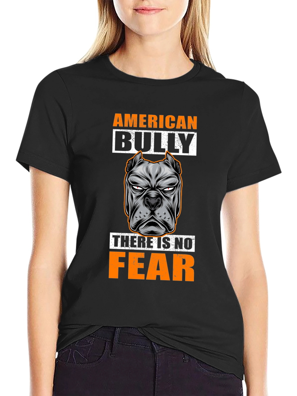 American Bully Fearless Graphic T-Shirt