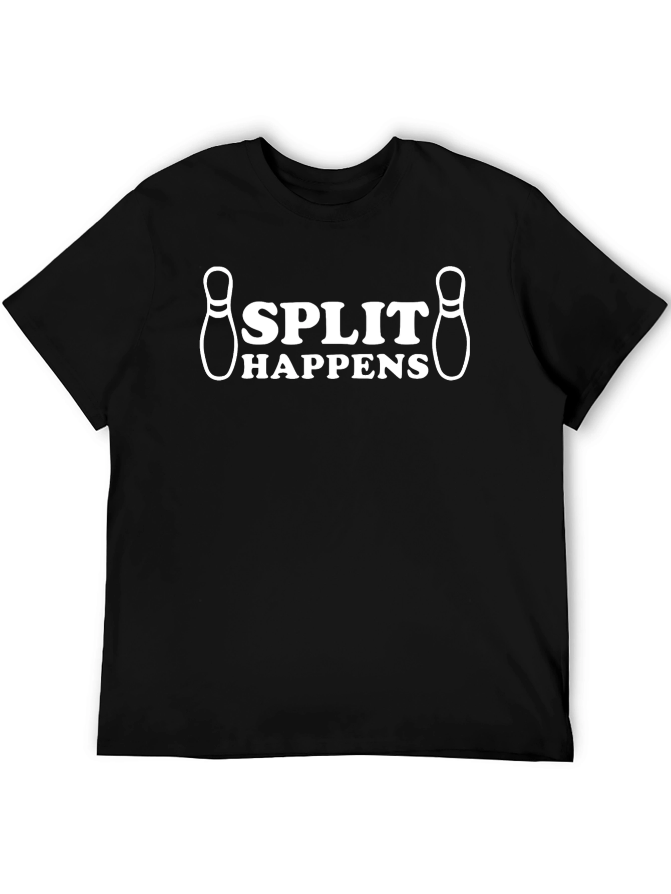 Split Happens Bowling T-Shirt - Funny Bowling Shirt