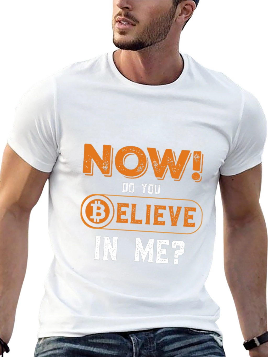 Believe in Me Bitcoin T-Shirt