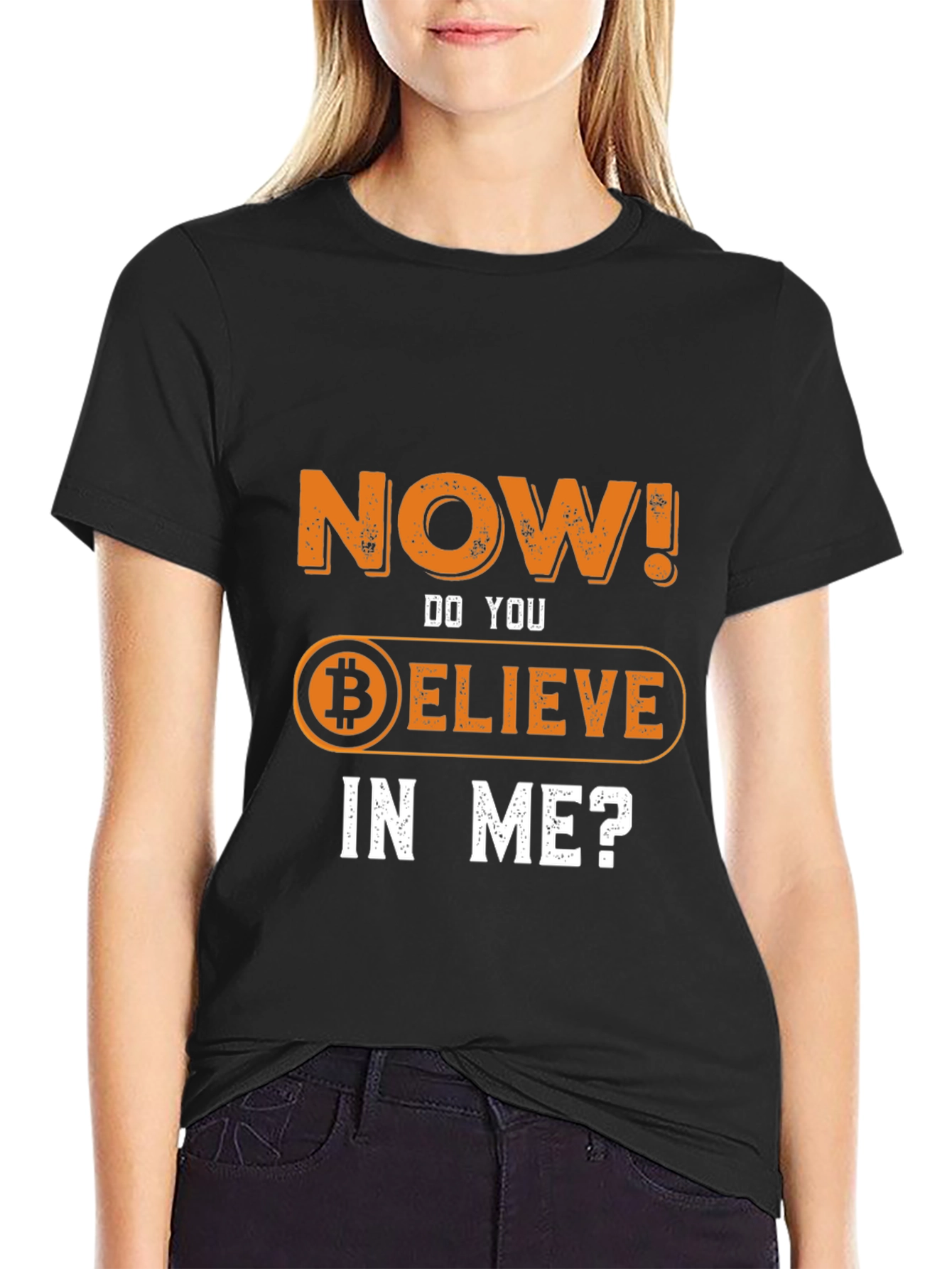 Believe in Me Bitcoin T-Shirt