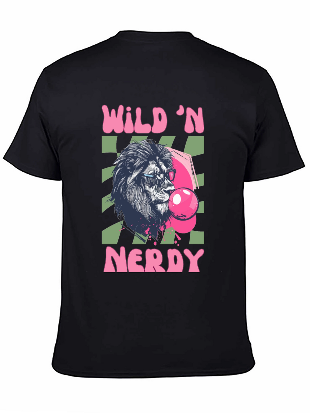 Wild N Nerdy Graphic T-Shirt