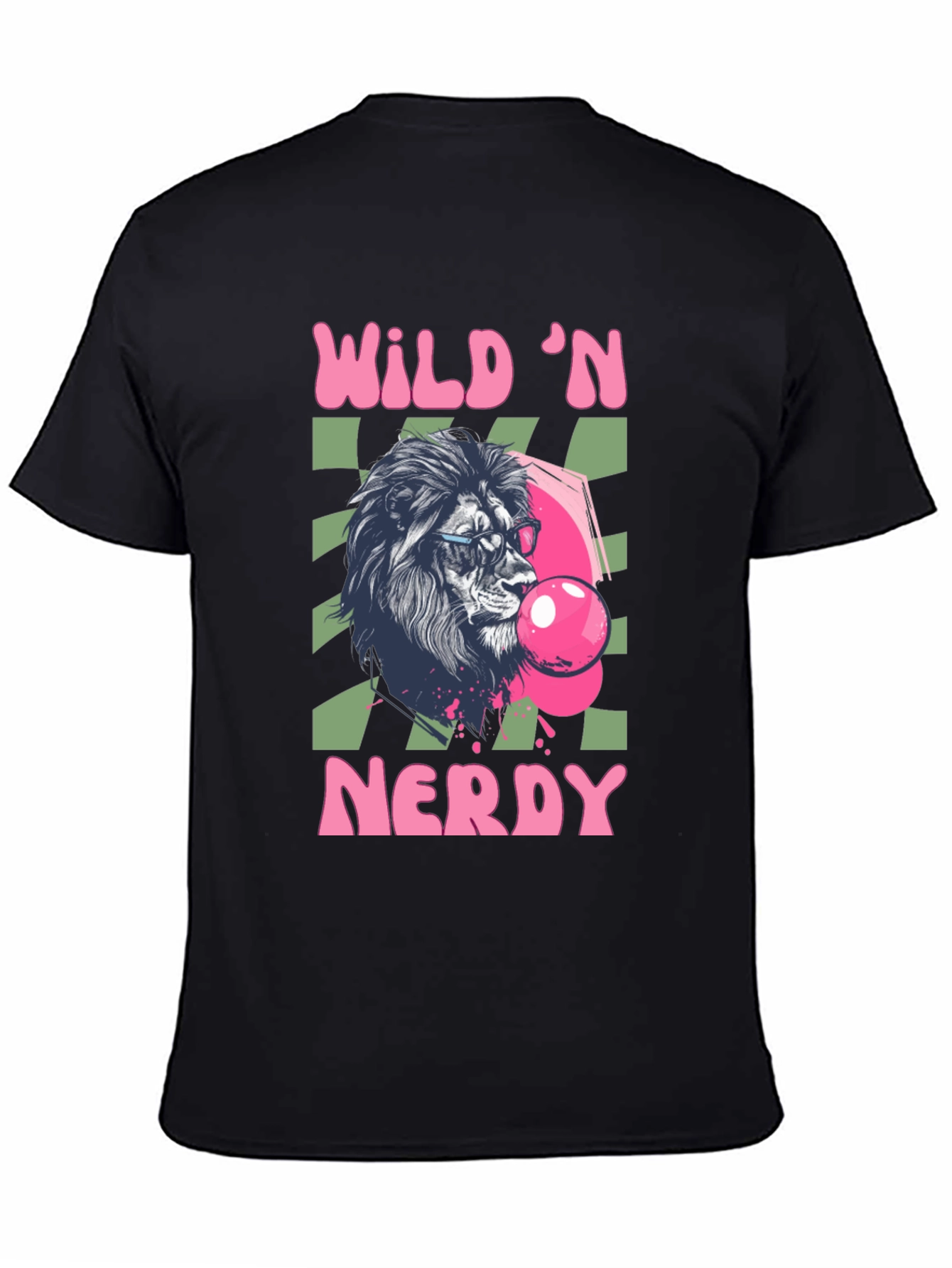 Wild N Nerdy Graphic T-Shirt