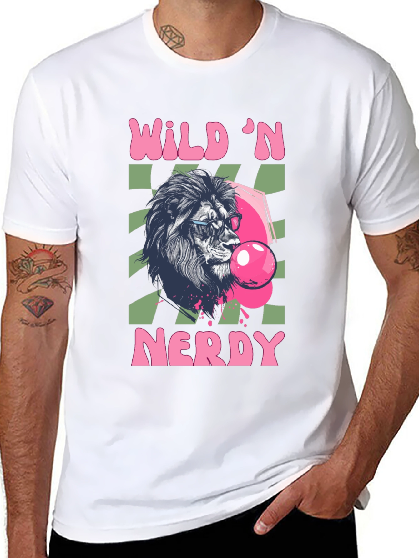 Wild N Nerdy Graphic T-Shirt