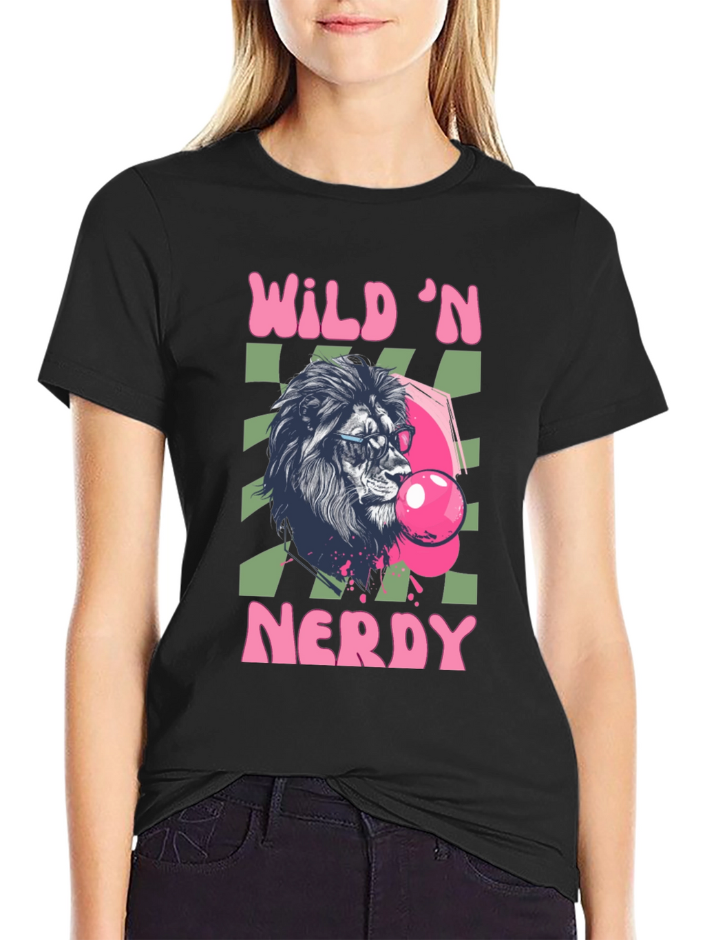 Wild N Nerdy Graphic T-Shirt