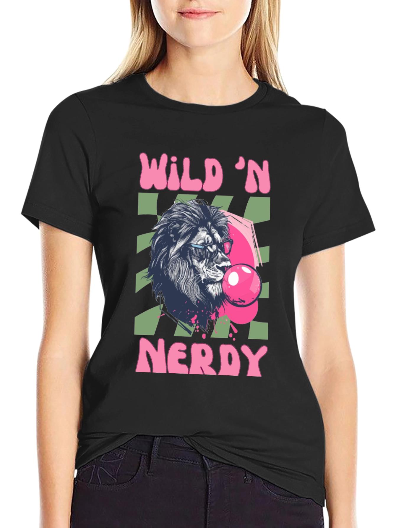 Wild N Nerdy Graphic T-Shirt