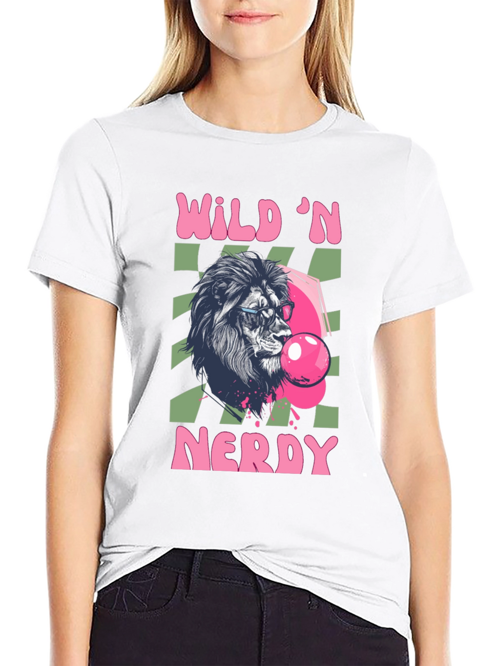 Wild N Nerdy Graphic T-Shirt