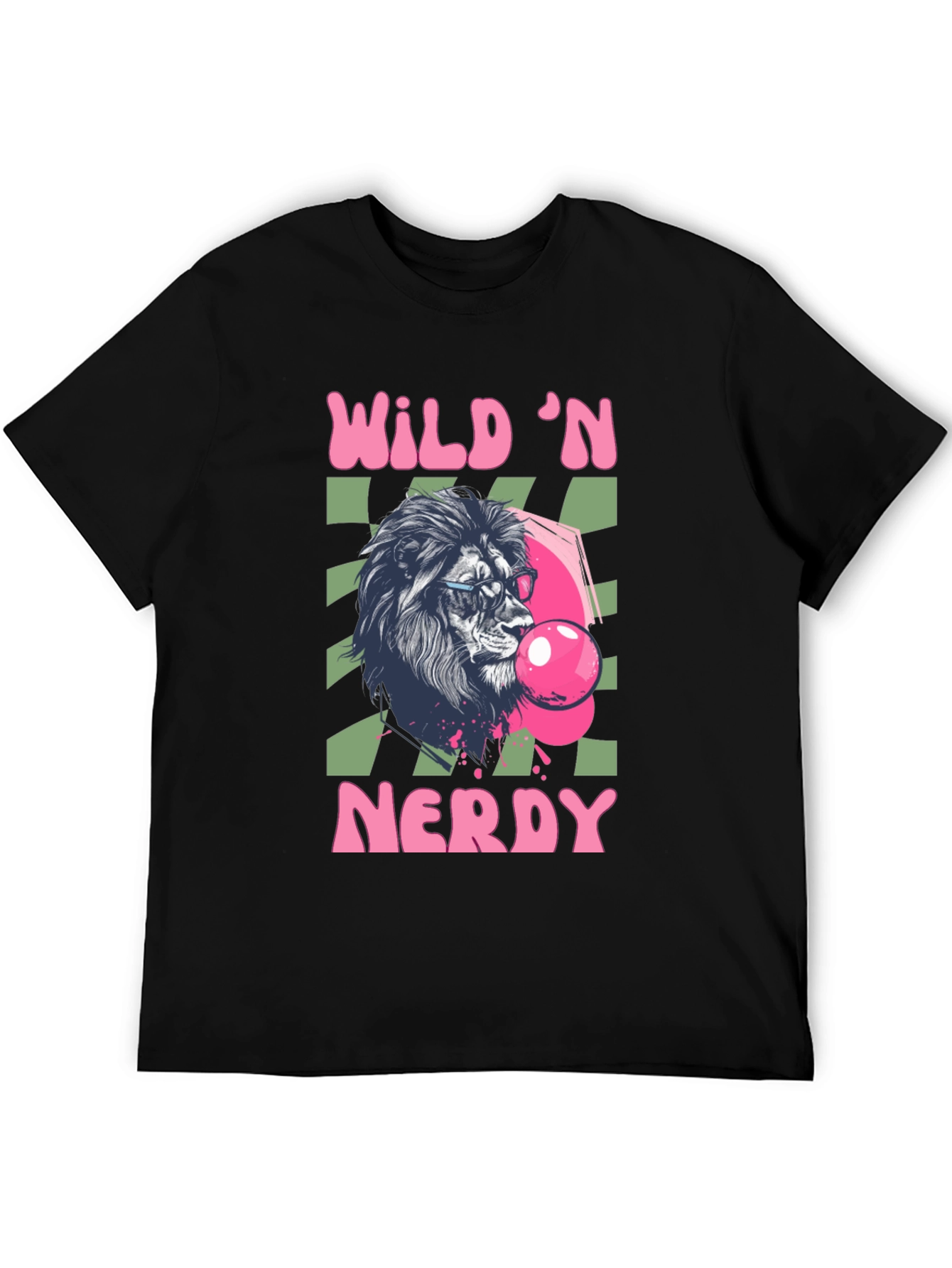 Wild N Nerdy Graphic T-Shirt