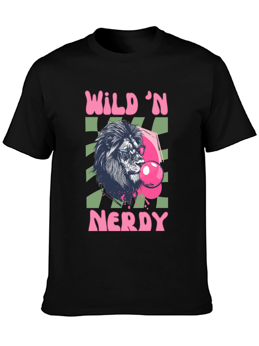 Wild N Nerdy Graphic T-Shirt