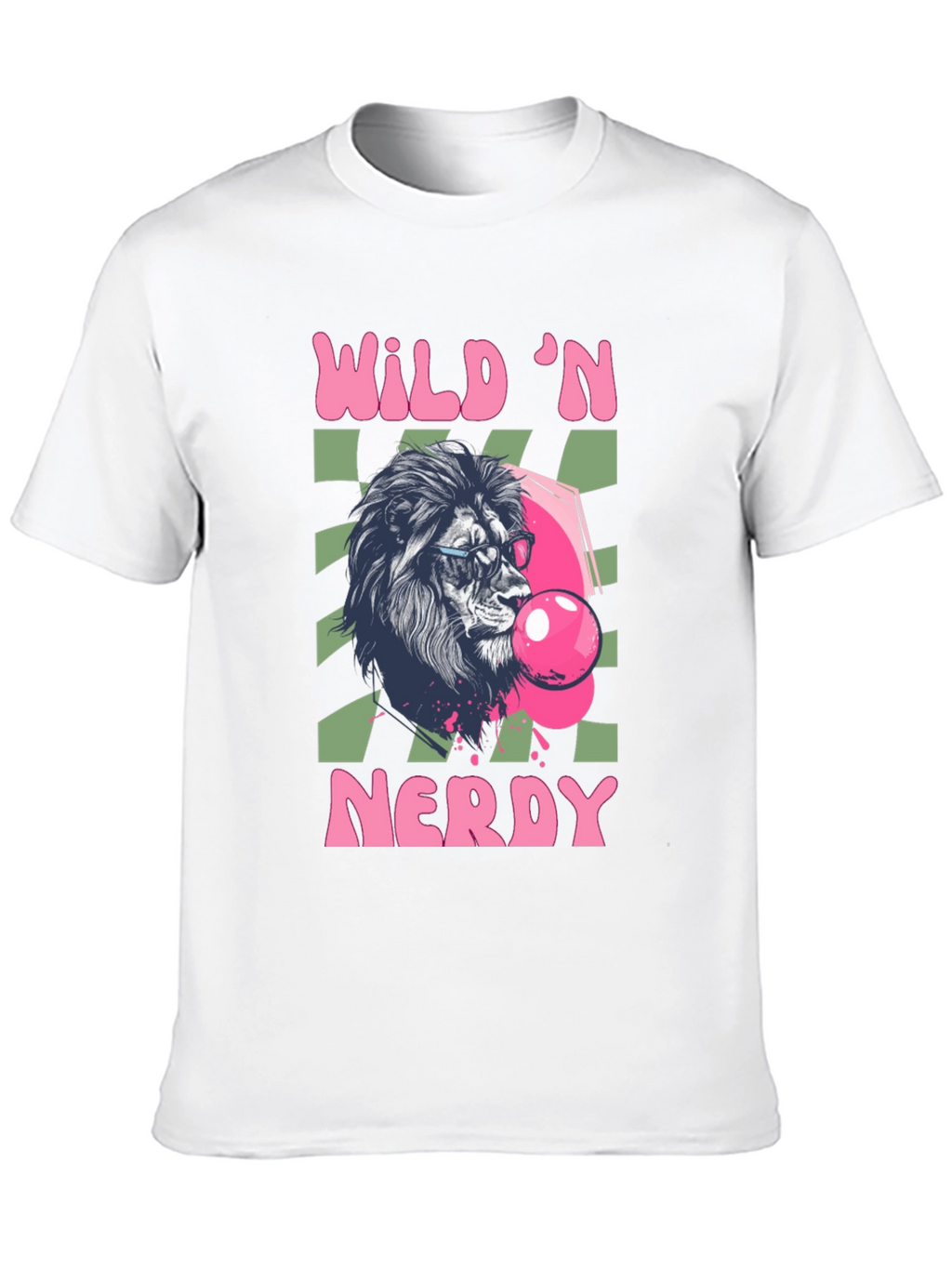 Wild N Nerdy Graphic T-Shirt