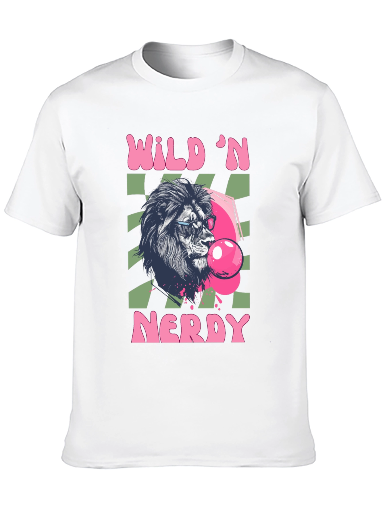 Wild N Nerdy Graphic T-Shirt