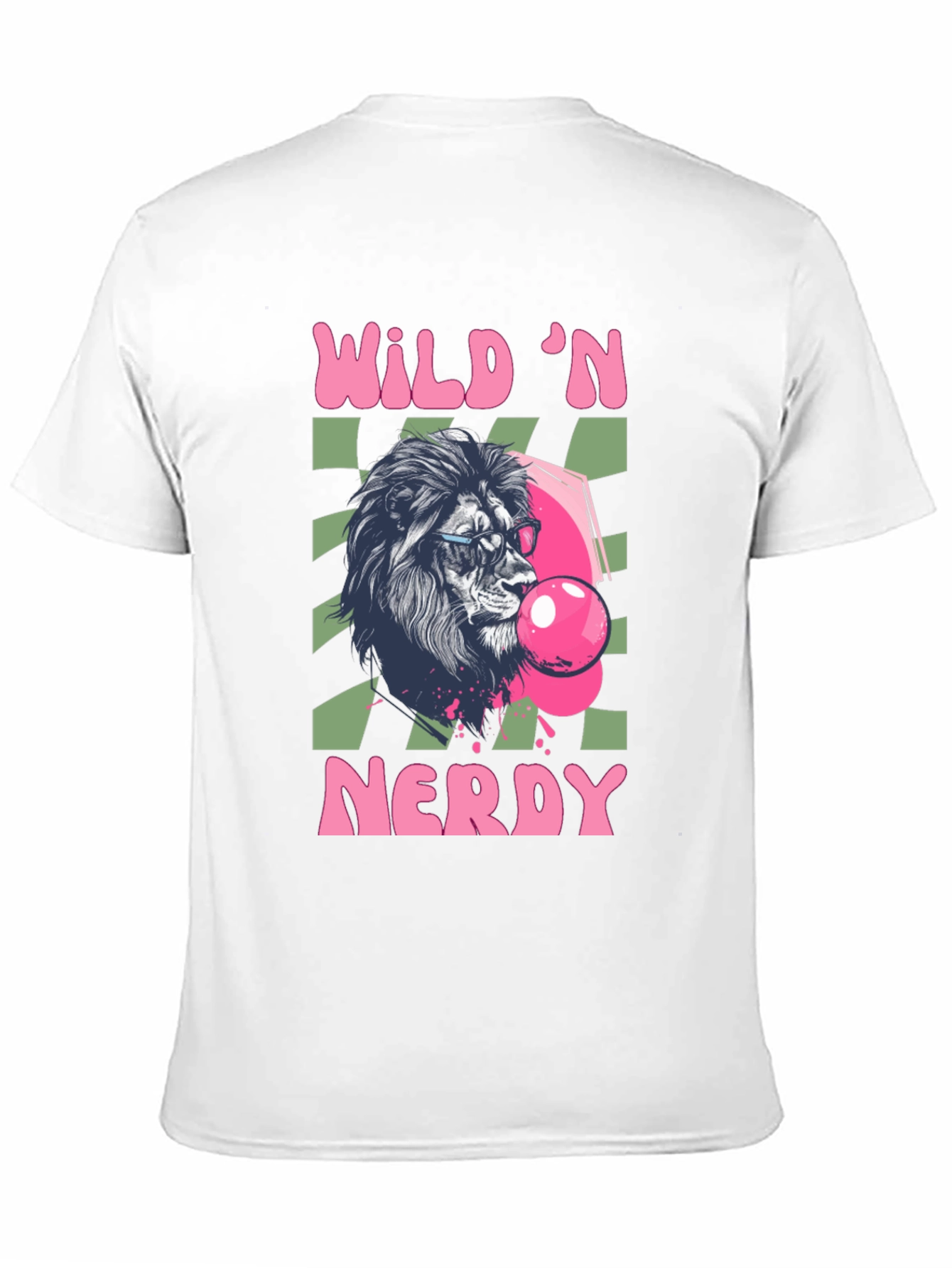 Wild N Nerdy Graphic T-Shirt