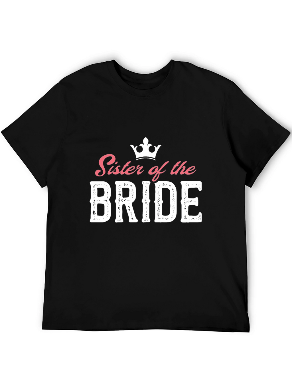 Sister of the Bride Graphic T-Shirt