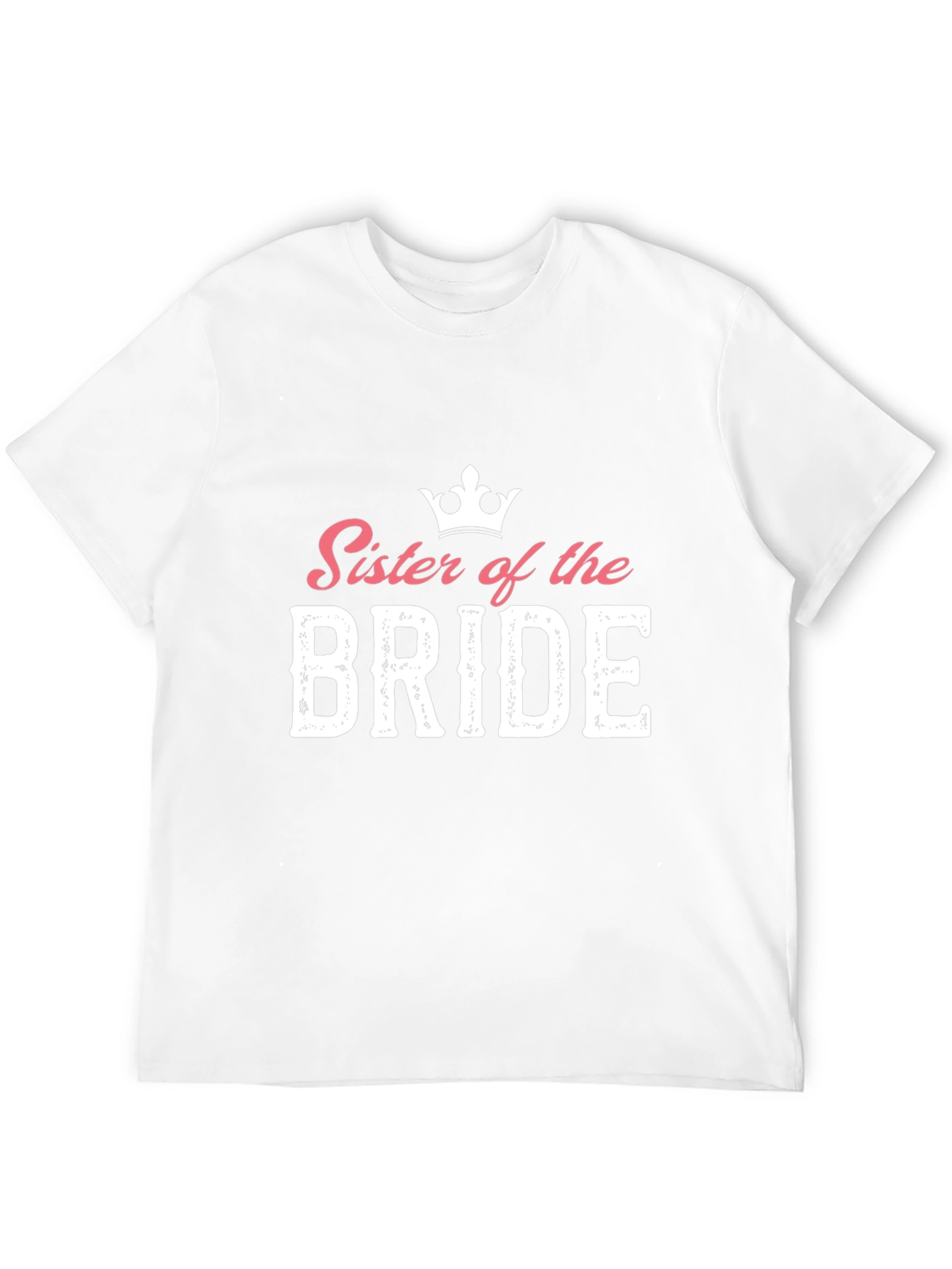 Sister of the Bride Graphic T-Shirt