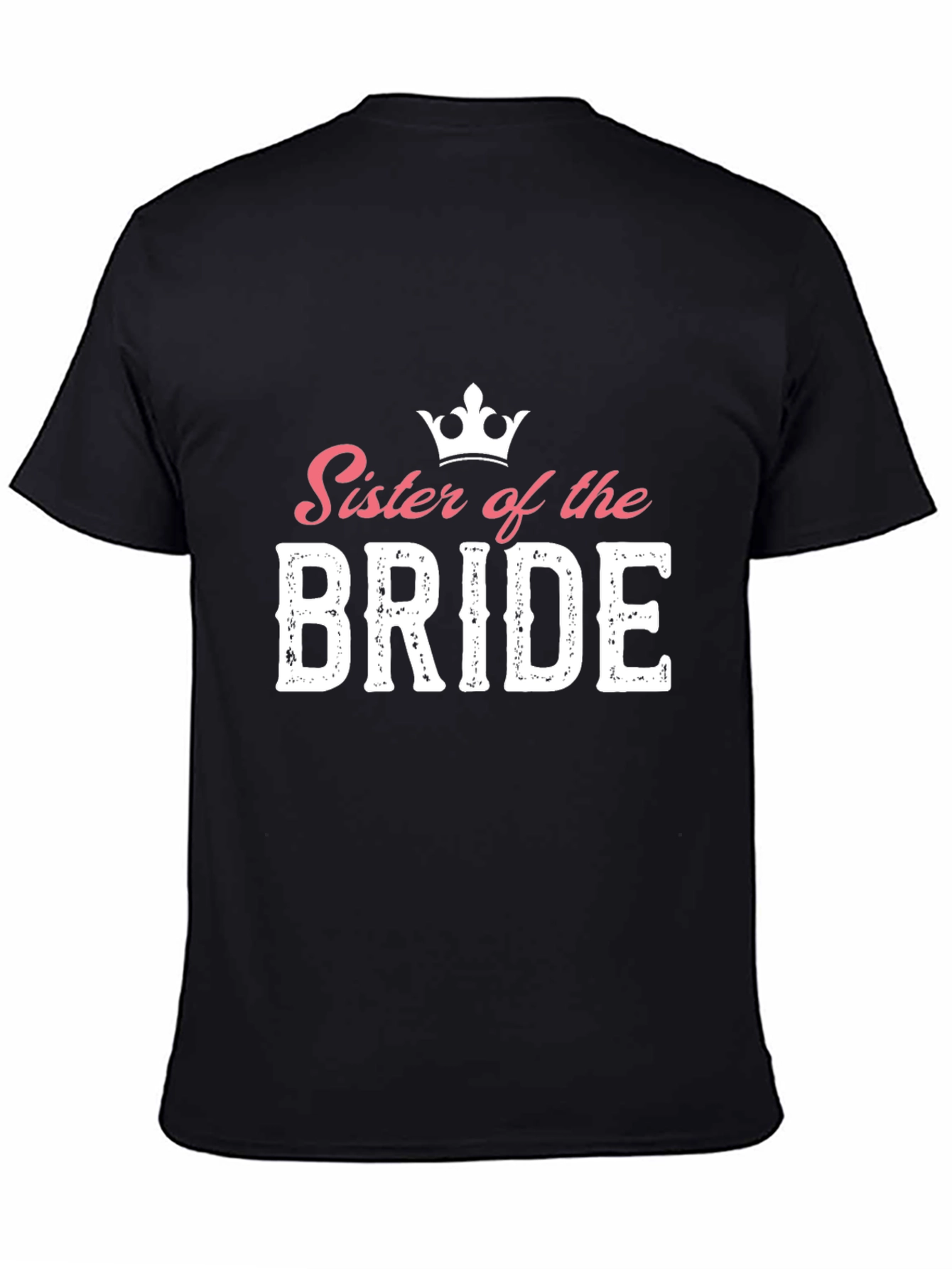 Sister of the Bride Graphic T-Shirt