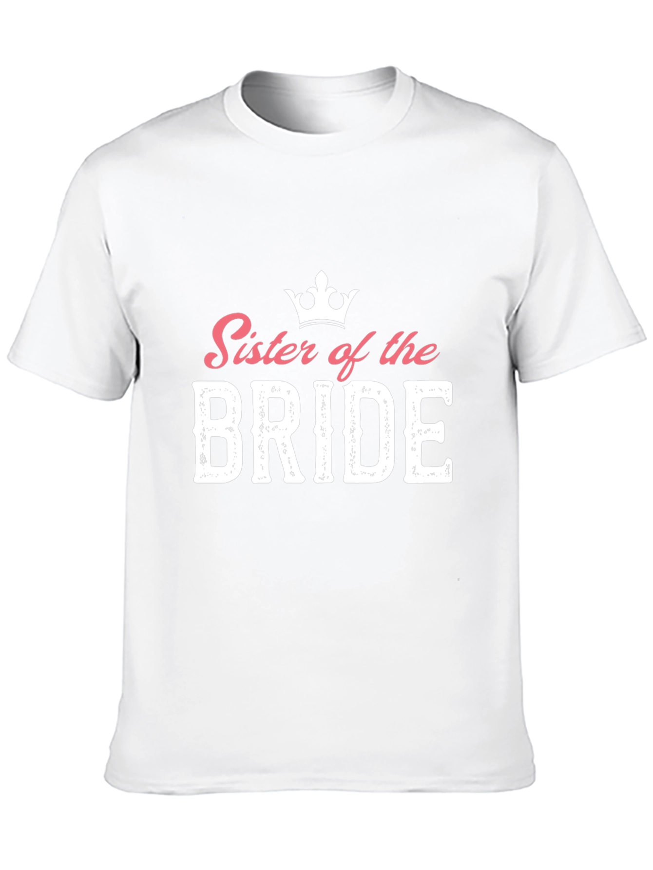 Sister of the Bride Graphic T-Shirt