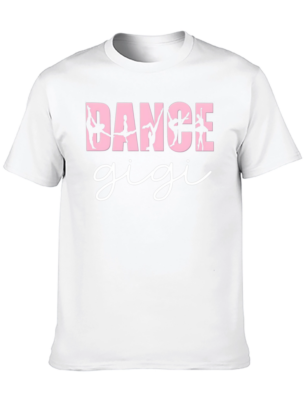 Dance Gigi T-Shirt - Ballet Silhouette