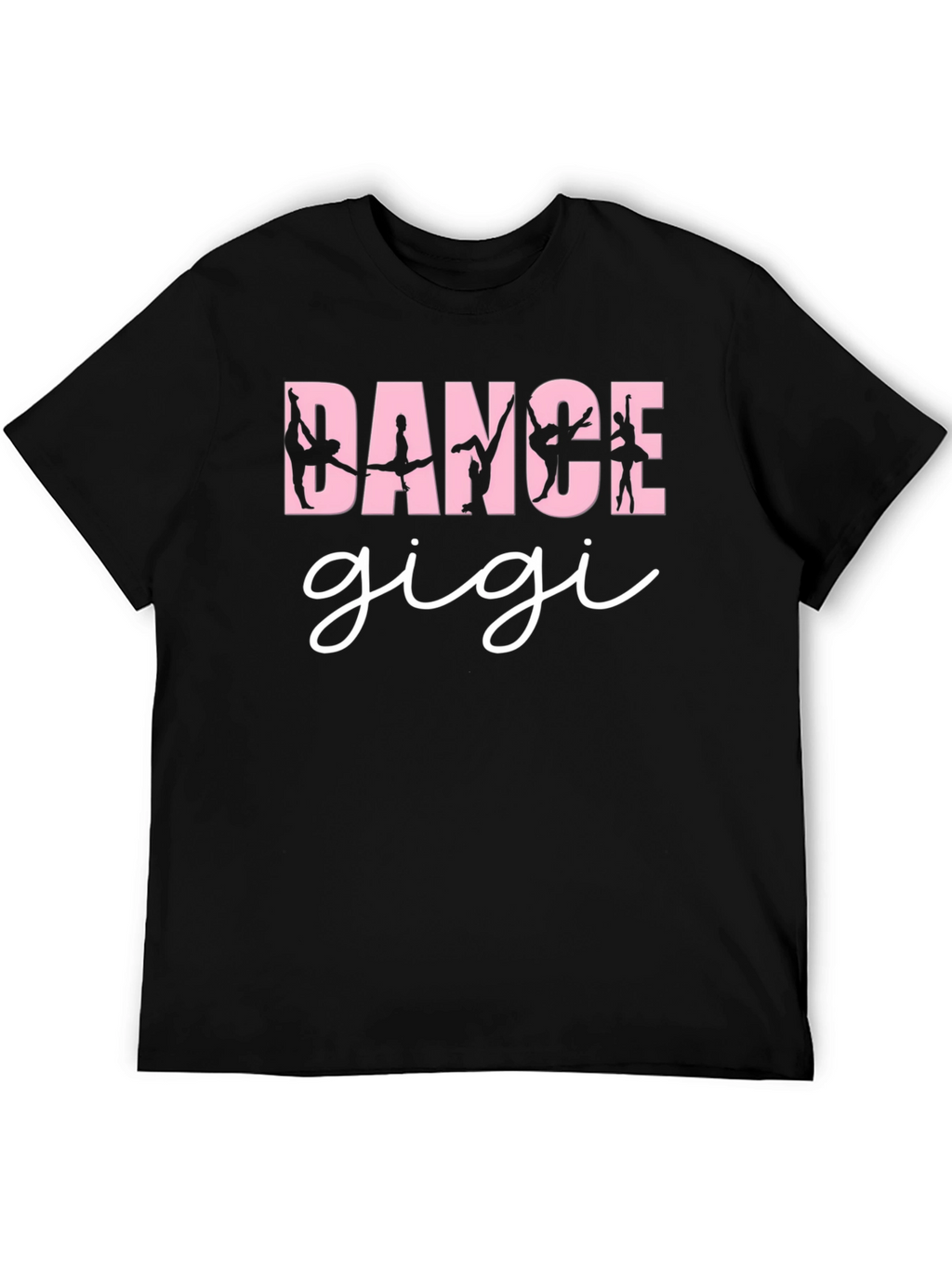 Dance Gigi T-Shirt - Ballet Silhouette