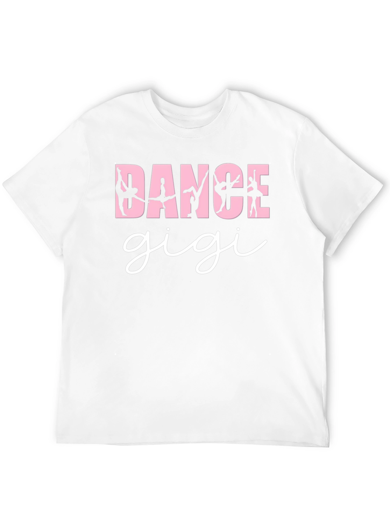 Dance Gigi T-Shirt - Ballet Silhouette