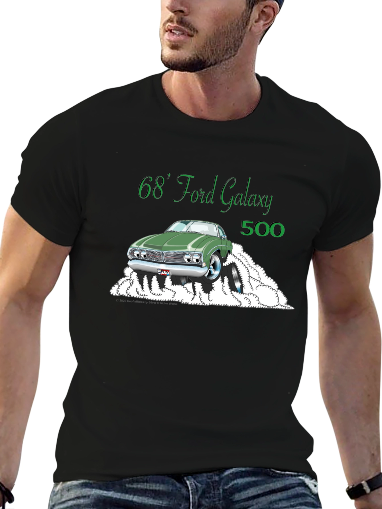 68 Ford Galaxy 500 T-Shirt