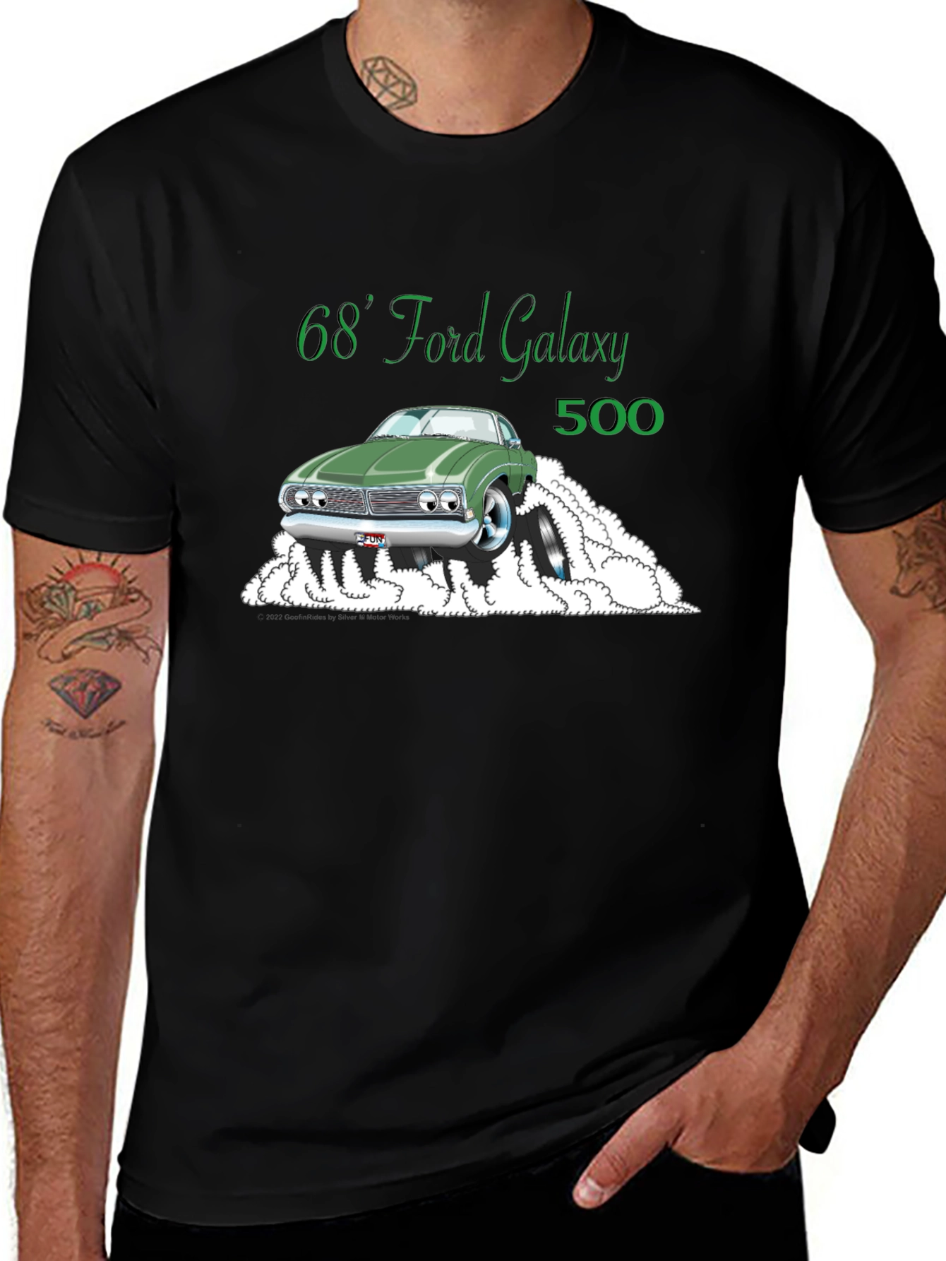 68 Ford Galaxy 500 T-Shirt