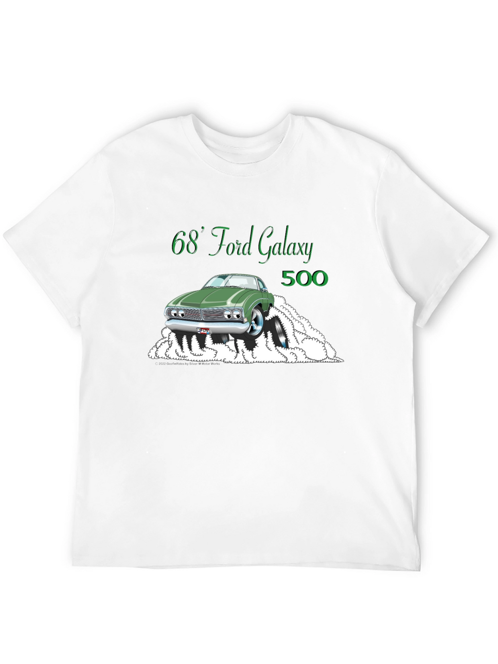 68 Ford Galaxy 500 T-Shirt