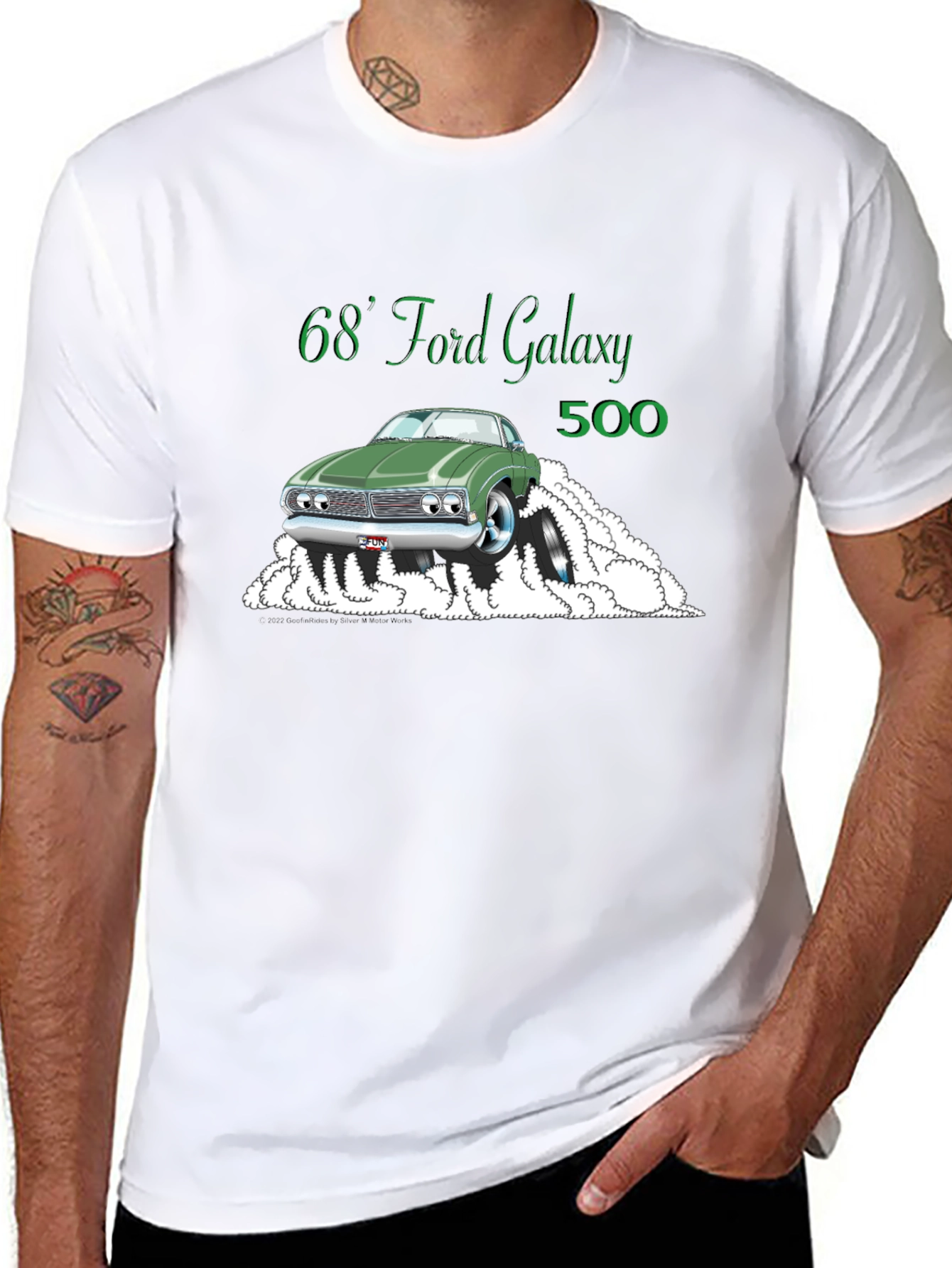 68 Ford Galaxy 500 T-Shirt