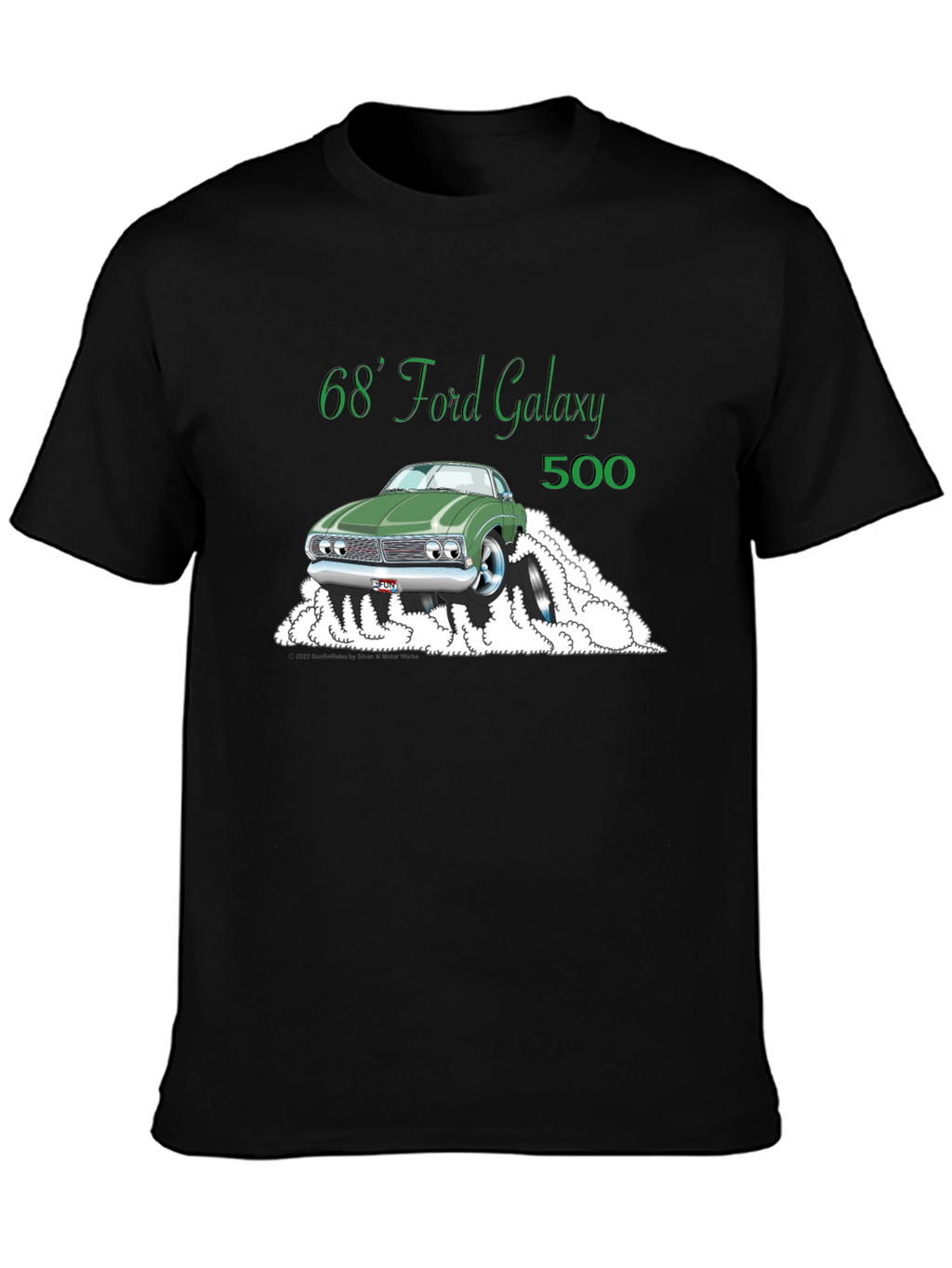 68 Ford Galaxy 500 T-Shirt