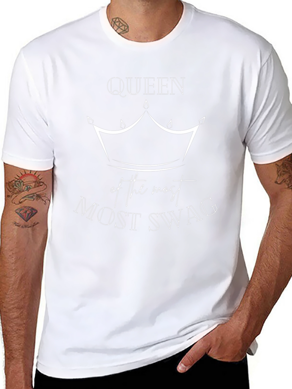 Queen of the Most Swag Graphic Tee
