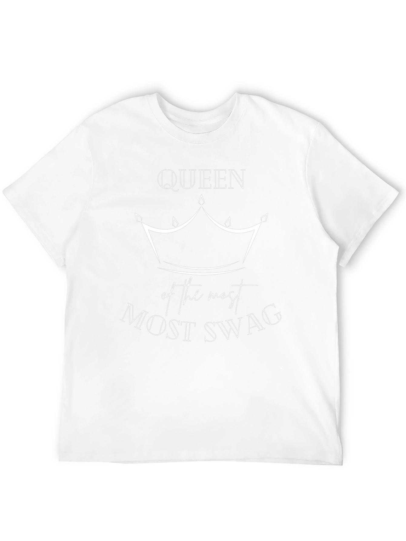 Queen of the Most Swag Graphic Tee