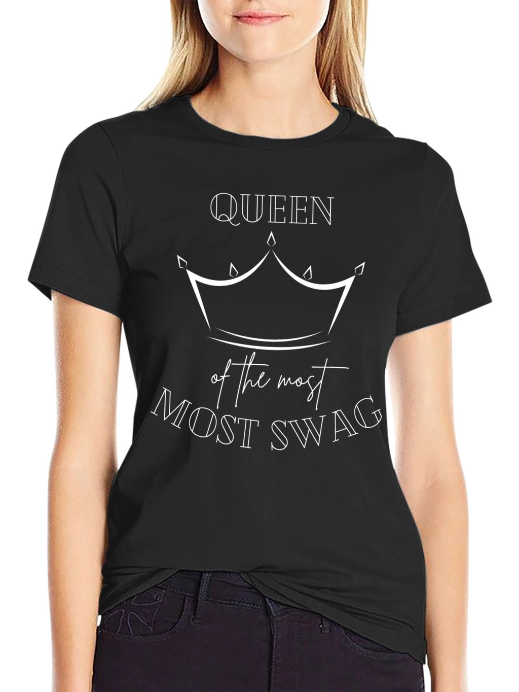 Queen of the Most Swag Graphic Tee