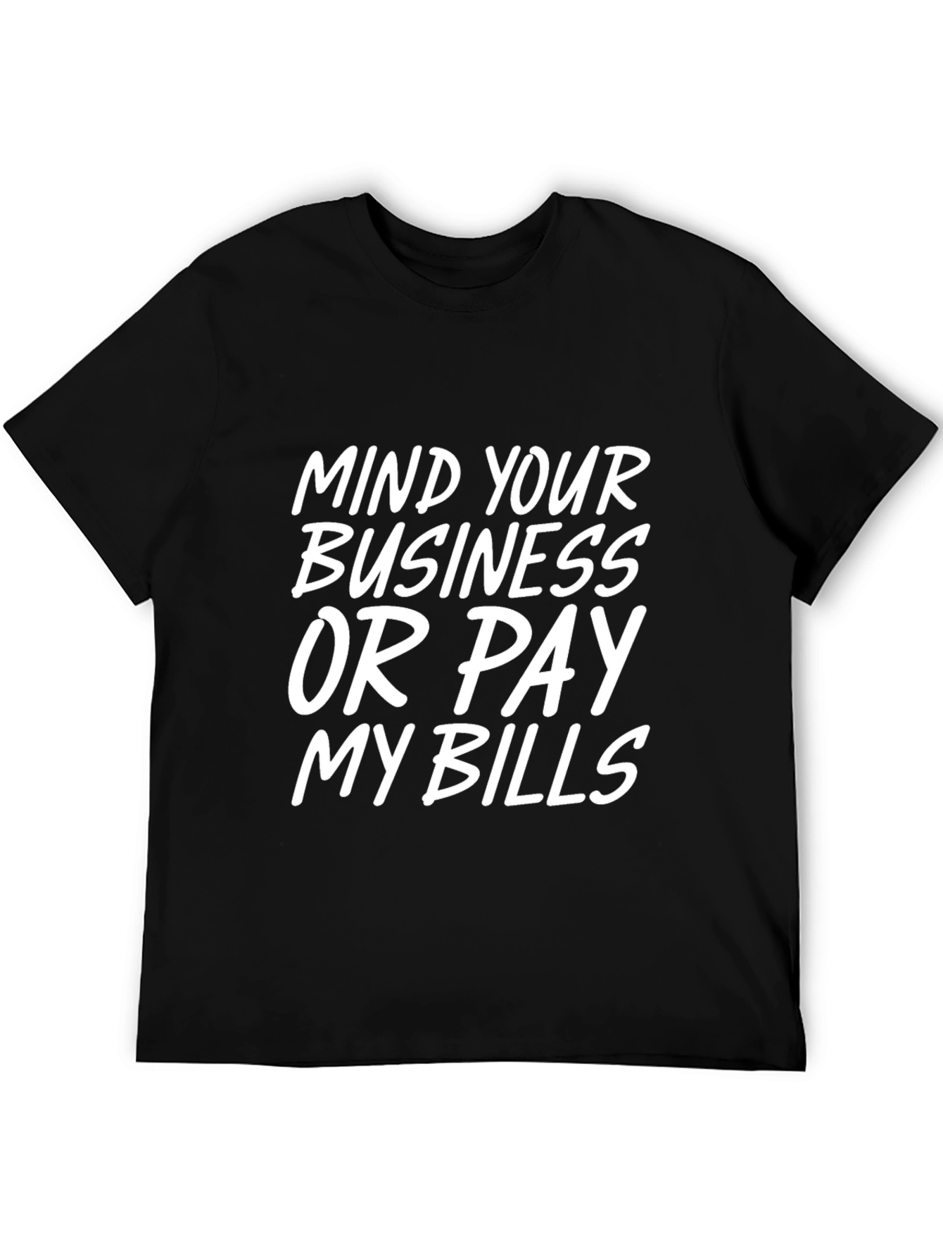 Mind Your Business Graphic Tee