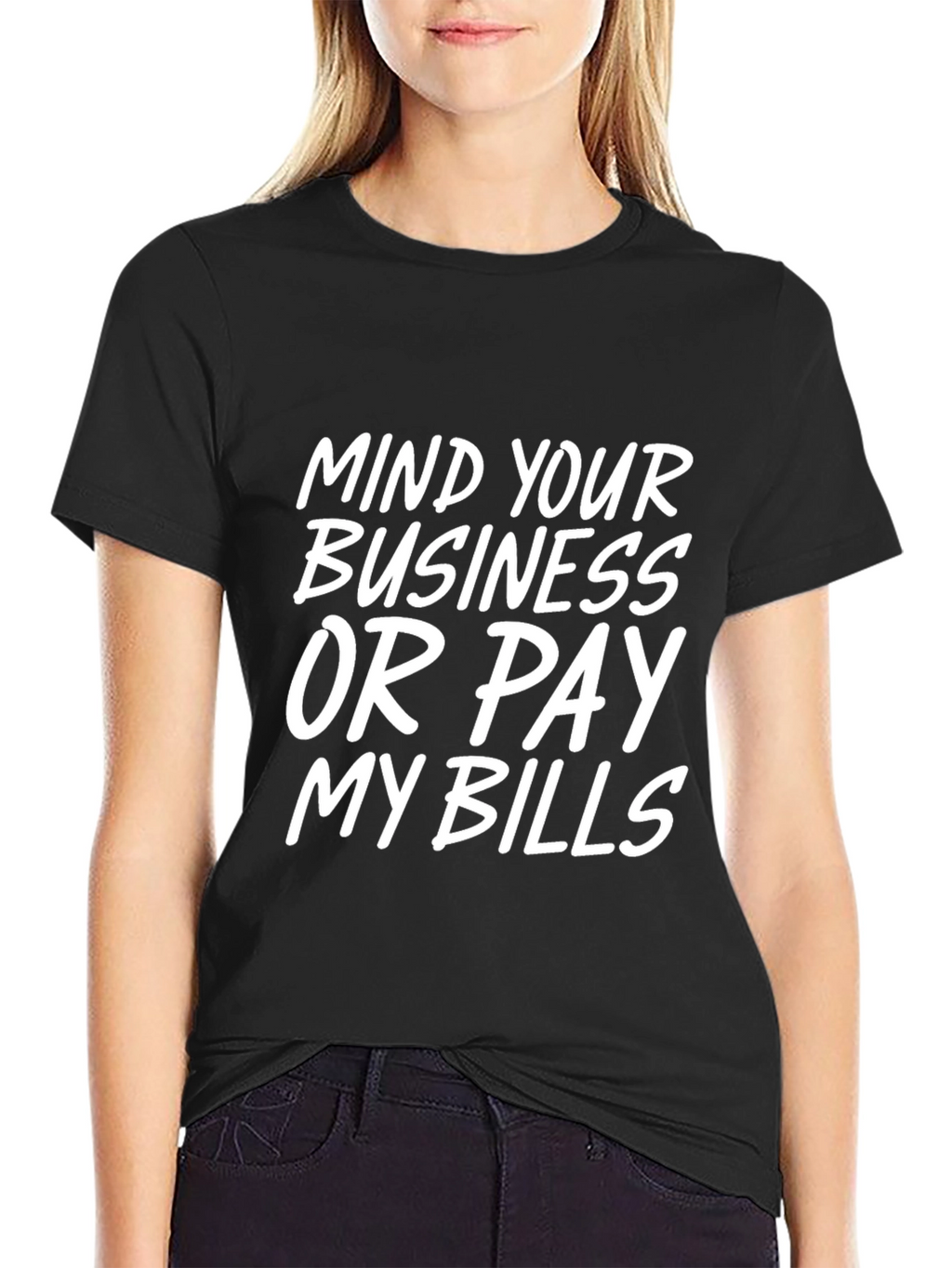 Mind Your Business Graphic Tee