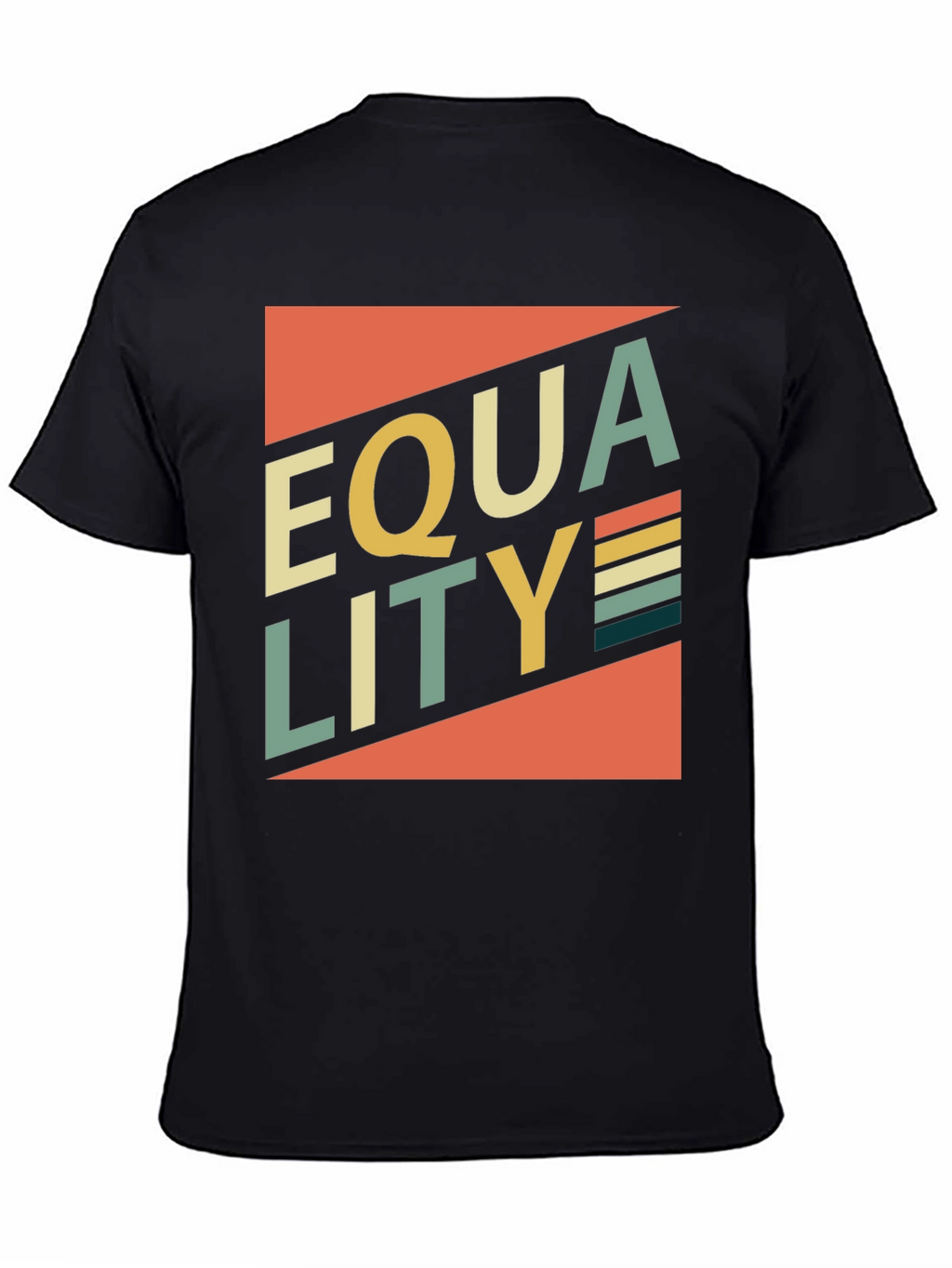 Equality Retro Graphic T-Shirt