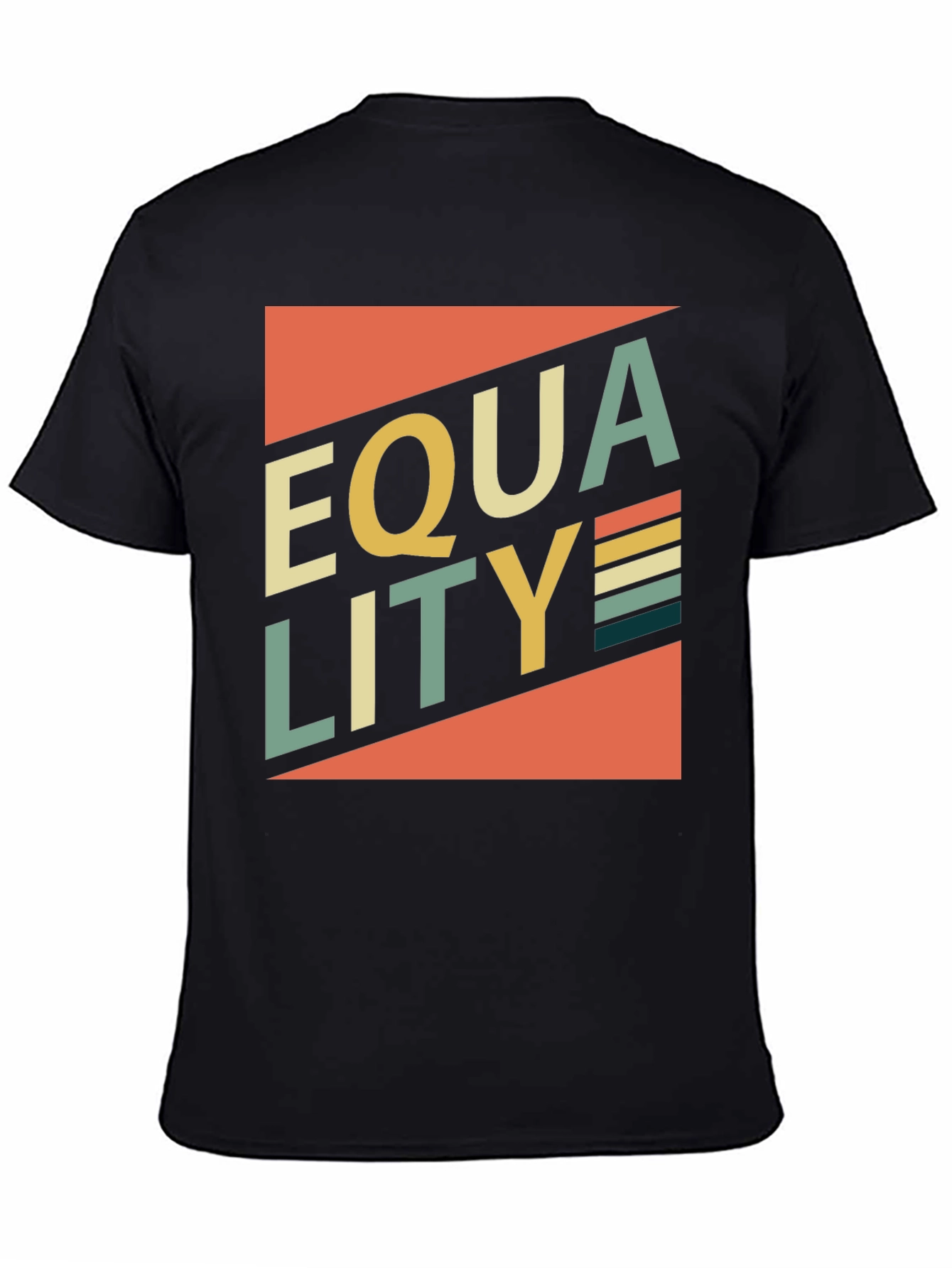 Equality Retro Graphic T-Shirt