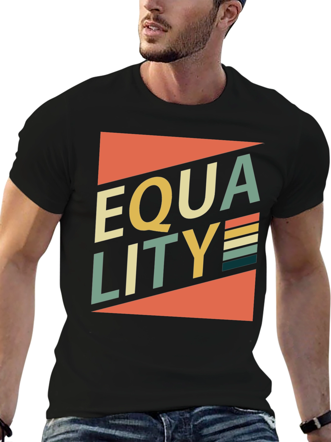 Equality Retro Graphic T-Shirt
