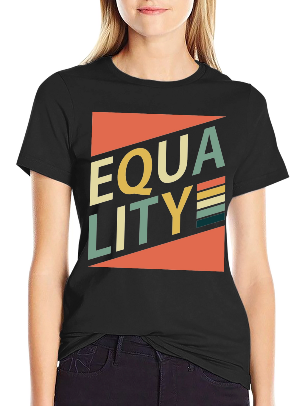 Equality Retro Graphic T-Shirt