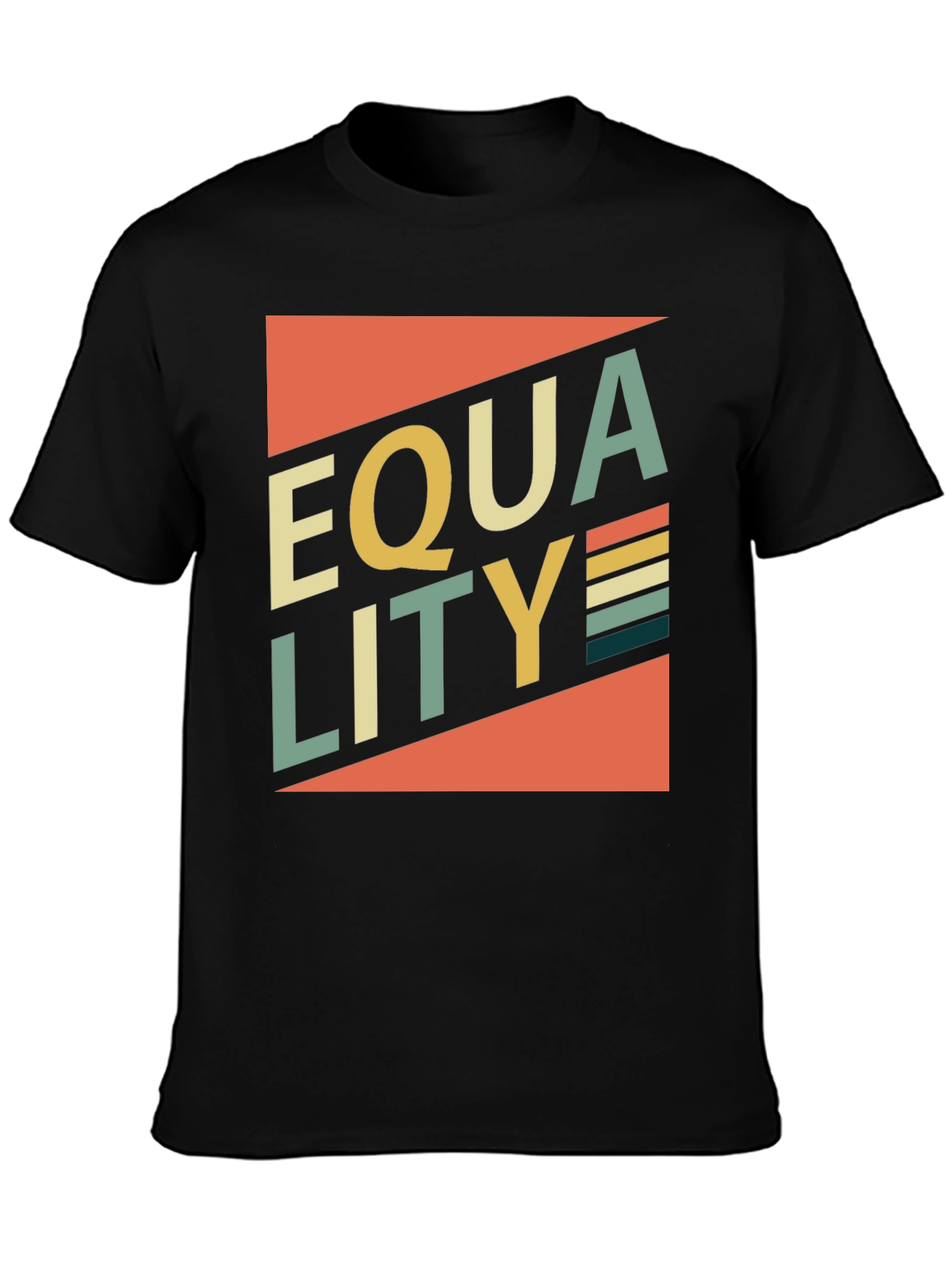 Equality Retro Graphic T-Shirt