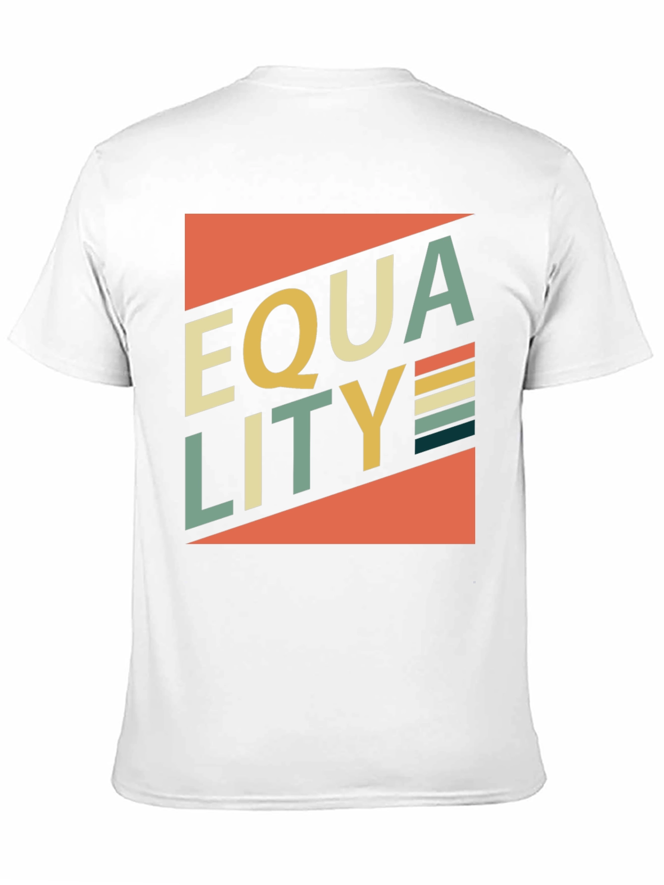 Equality Retro Graphic T-Shirt