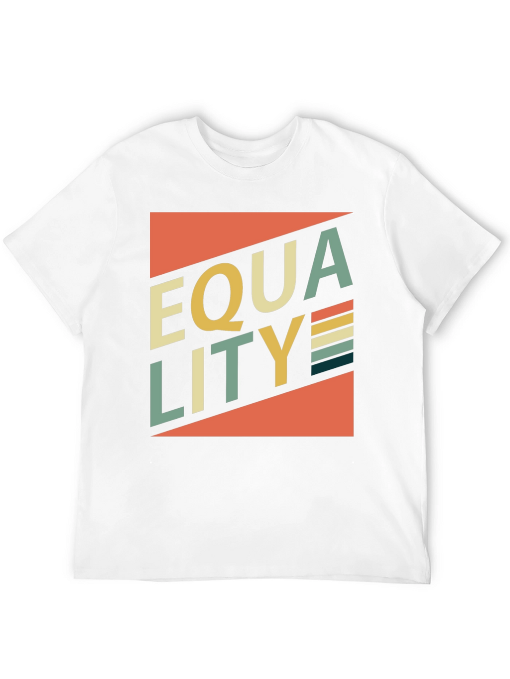 Equality Retro Graphic T-Shirt