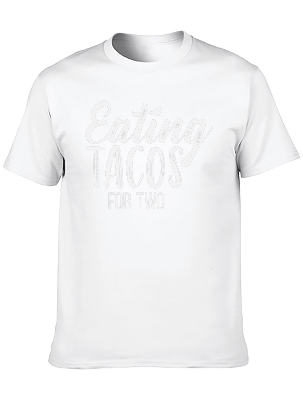 Eating Tacos for Two Graphic Tee - Black