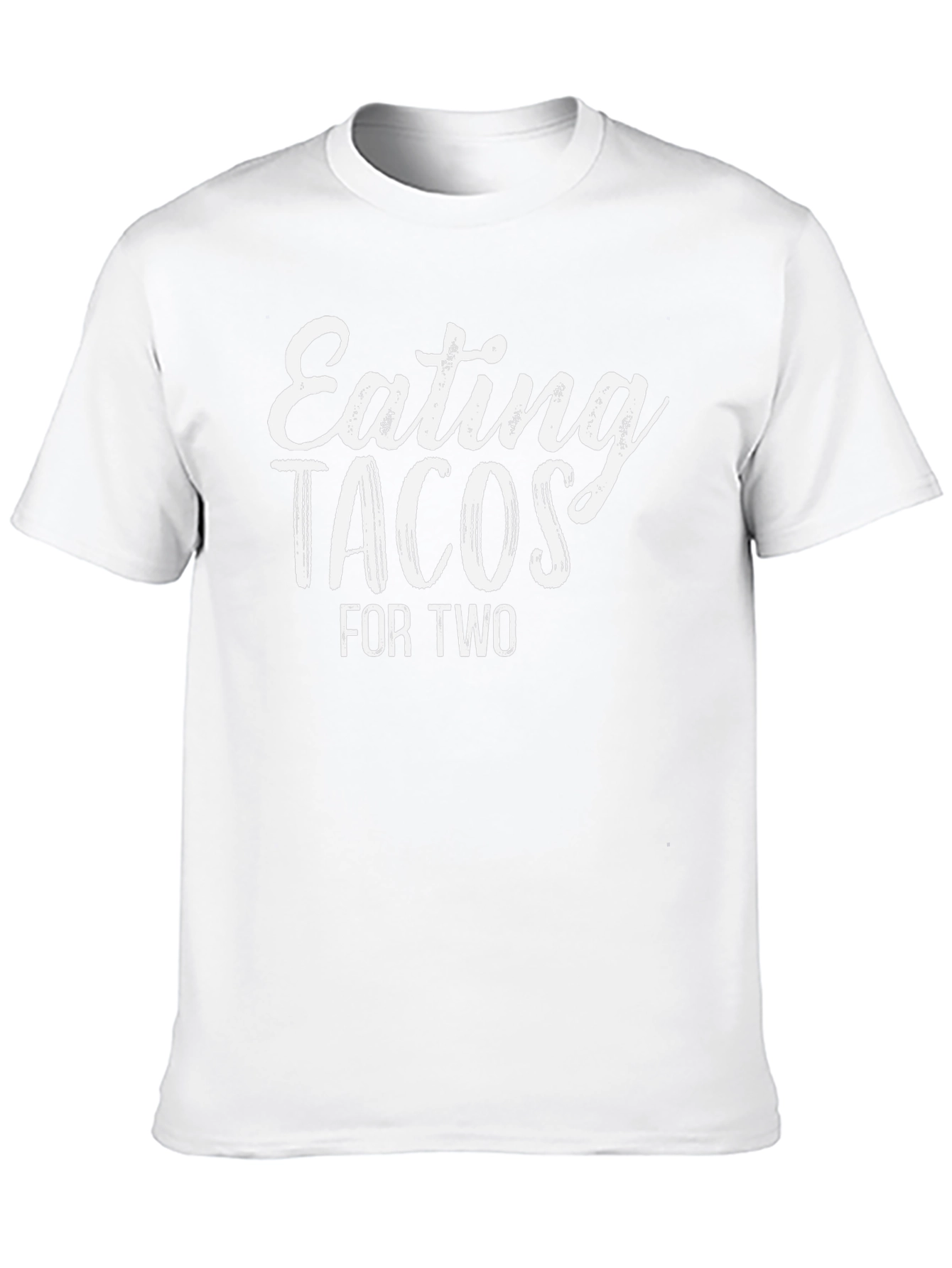 Eating Tacos for Two Graphic Tee - Black