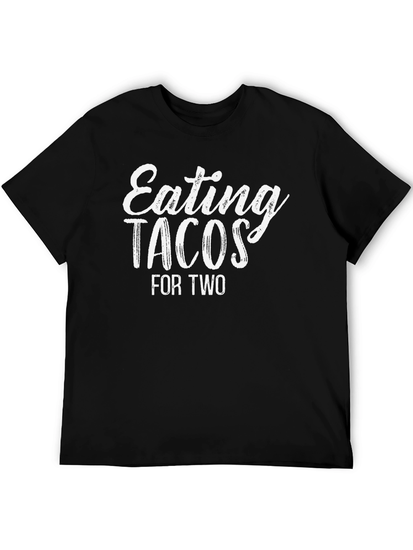 Eating Tacos for Two Graphic Tee - Black